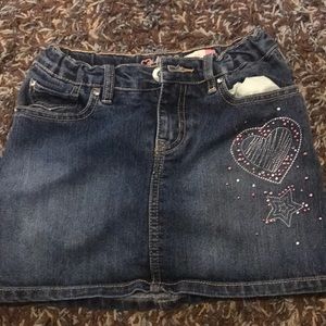 Children’s place jean skirt